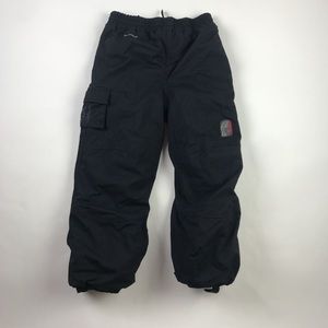 Spyder Kids Ski Snow Pants Black Winter Pants 30